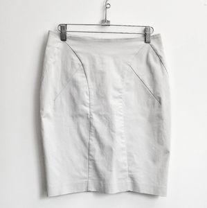 Bebe pencil skirt, grey pencil skirt